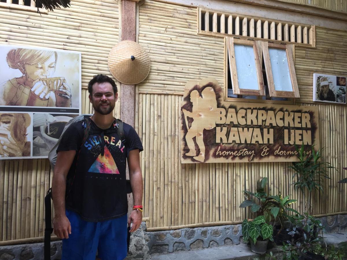 Backpacker Kawah Ijen Hostel Banyuwangi  Exterior foto