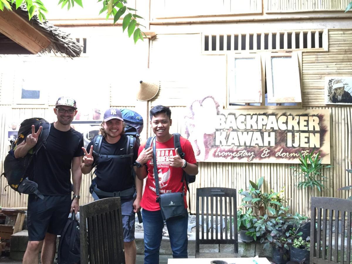 Backpacker Kawah Ijen Hostel Banyuwangi  Exterior foto