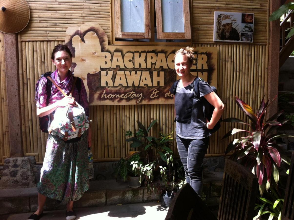 Backpacker Kawah Ijen Hostel Banyuwangi  Exterior foto