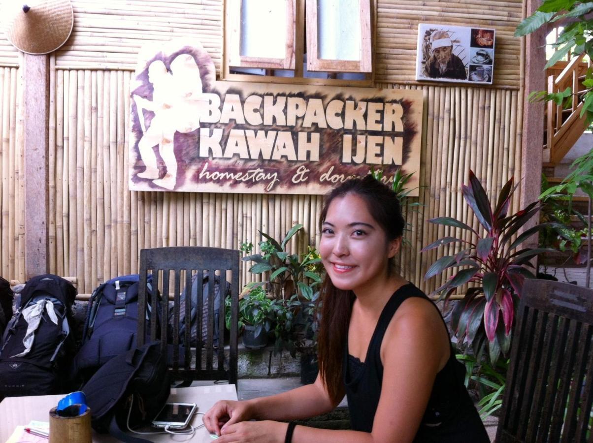 Backpacker Kawah Ijen Hostel Banyuwangi  Exterior foto