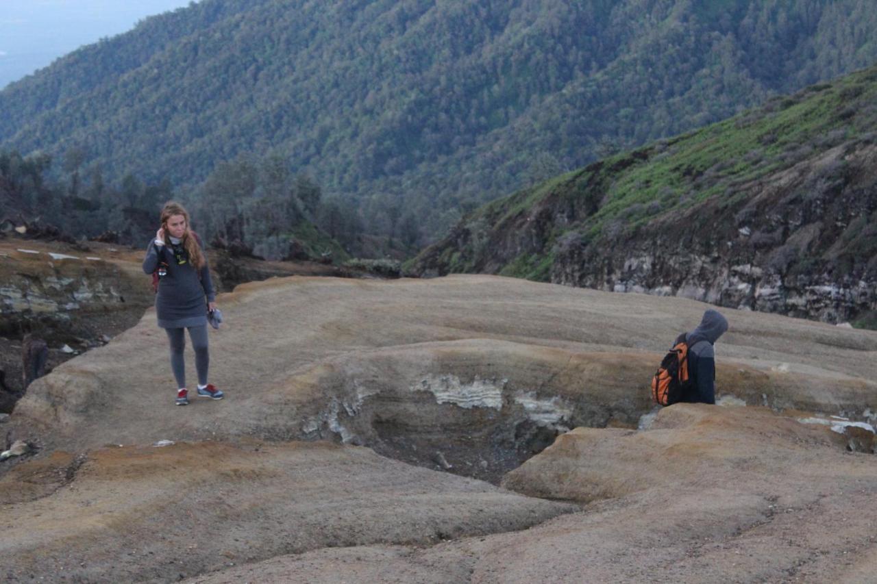 Backpacker Kawah Ijen Hostel Banyuwangi  Exterior foto