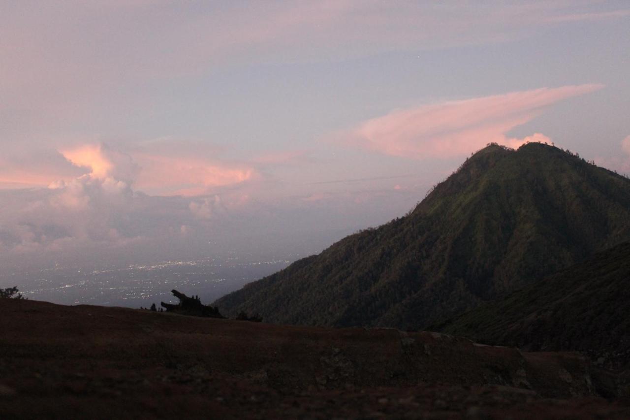 Backpacker Kawah Ijen Hostel Banyuwangi  Exterior foto